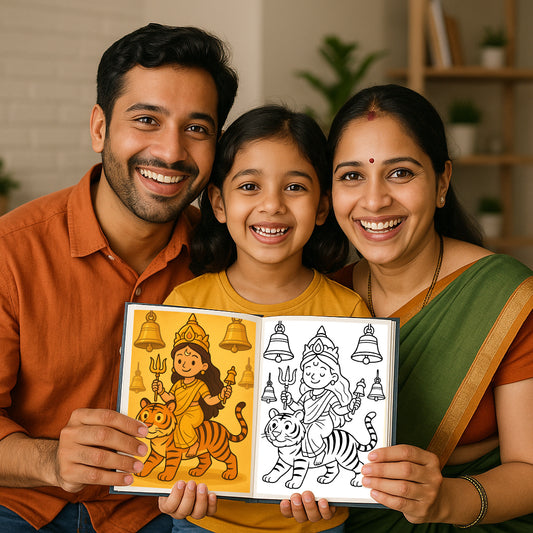 Navratri Special (Color Maa Durga)